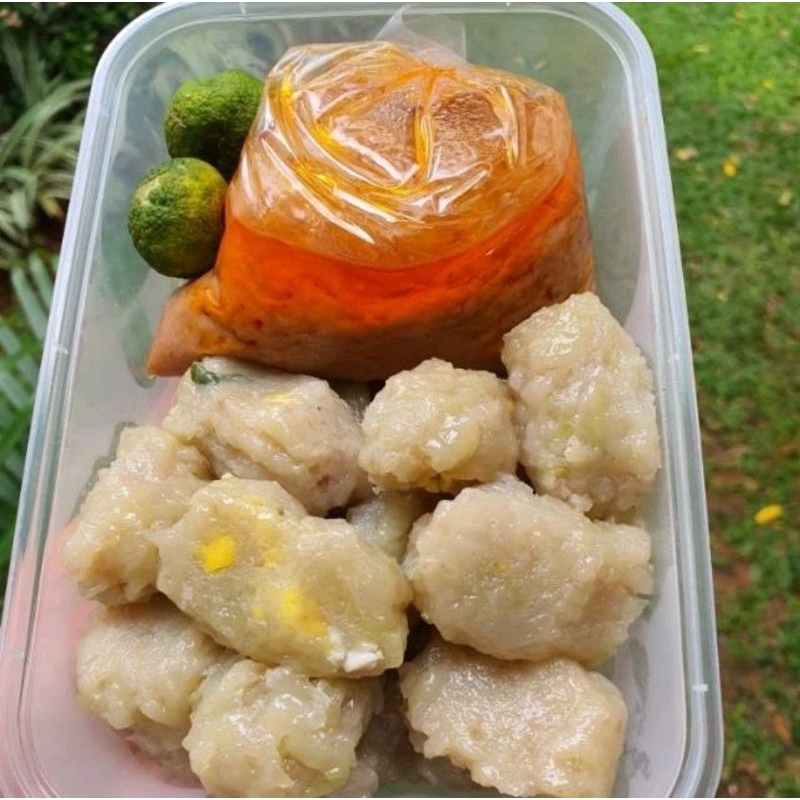 

Siomay Ikan / Somay Ikan Tenggiri Asli 100% Halal dan Home Made / Siomay Ikan Frozen Somay Frozen