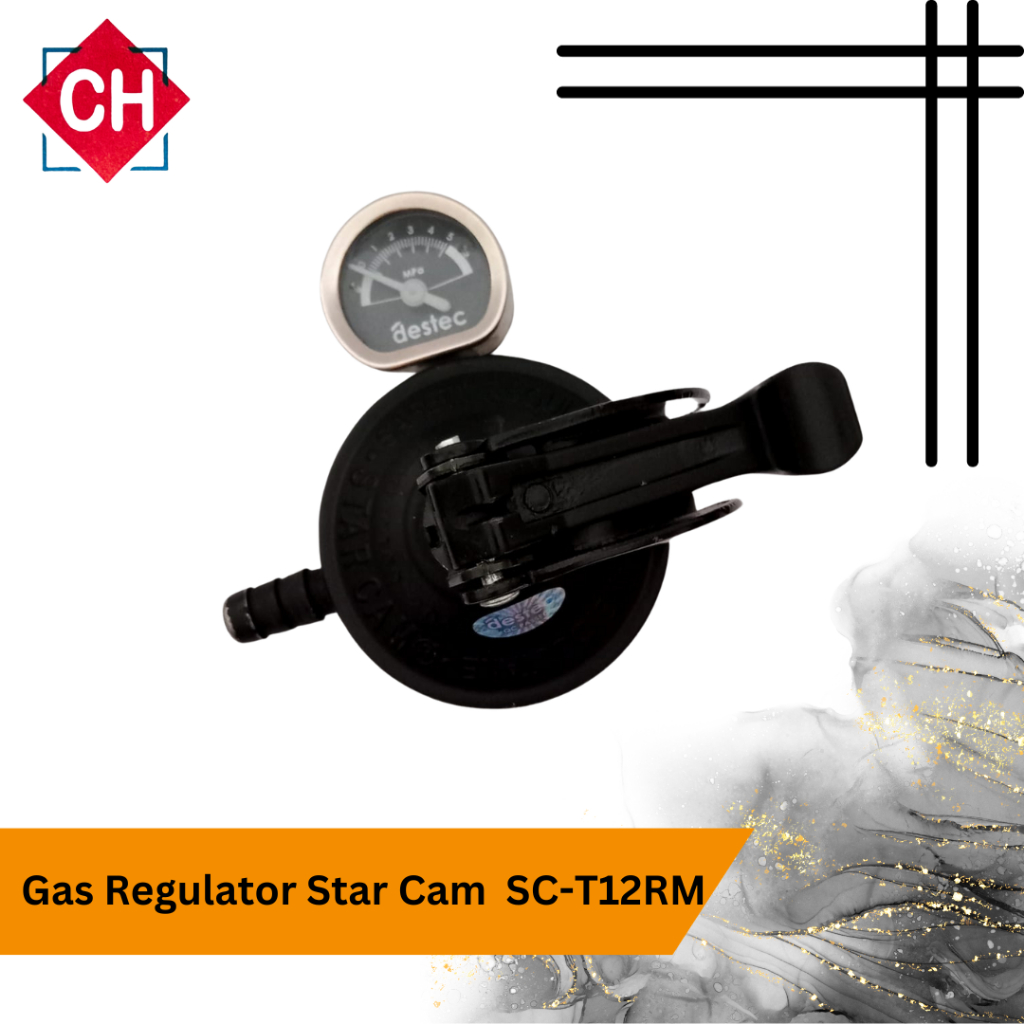 Regulator Gas Star Cam SC-T12RM/Regulator Gas Elpiji/Kepala Gs Elpiji