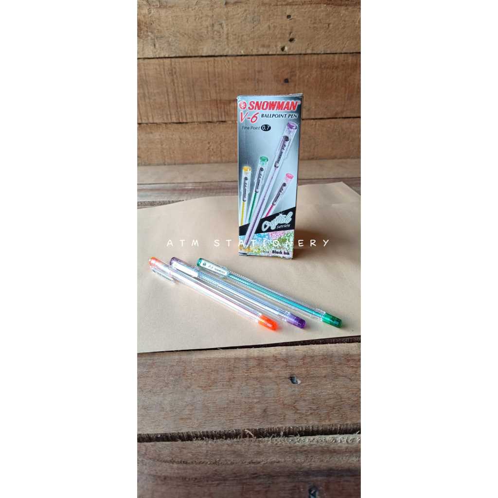 

Ballpoint / Pulpen / Bolpen / Pena / Pen Snowman V6