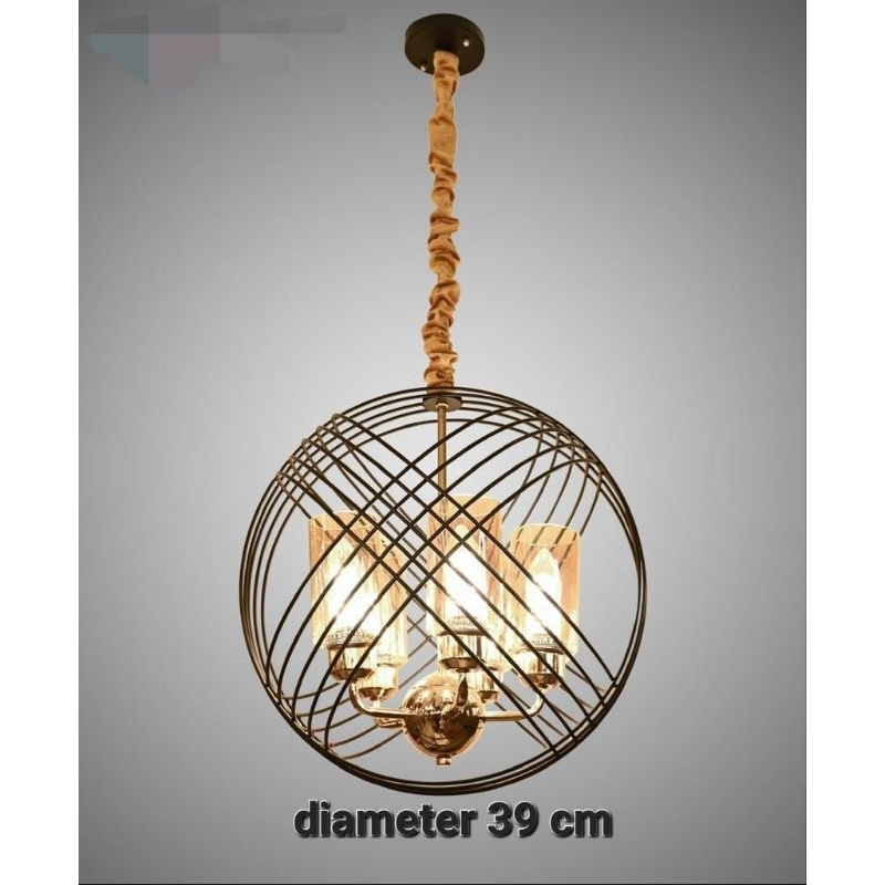 lampu gantung elegan meja makan lampu hias minimalis modern lamp