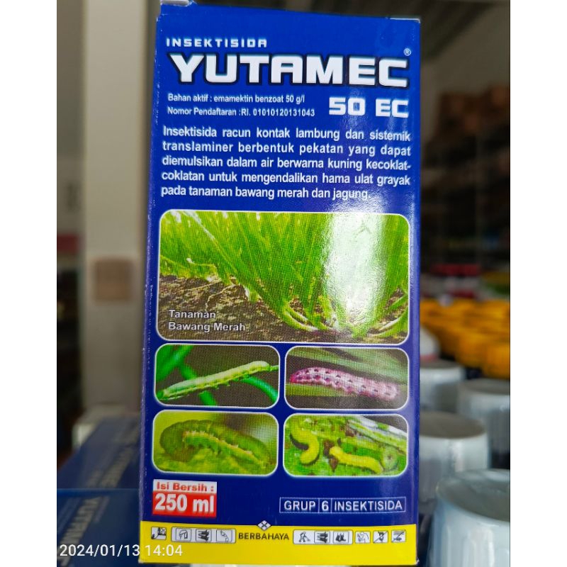 Insektisida YUTAMEC 50 EC kemasan 100 ml