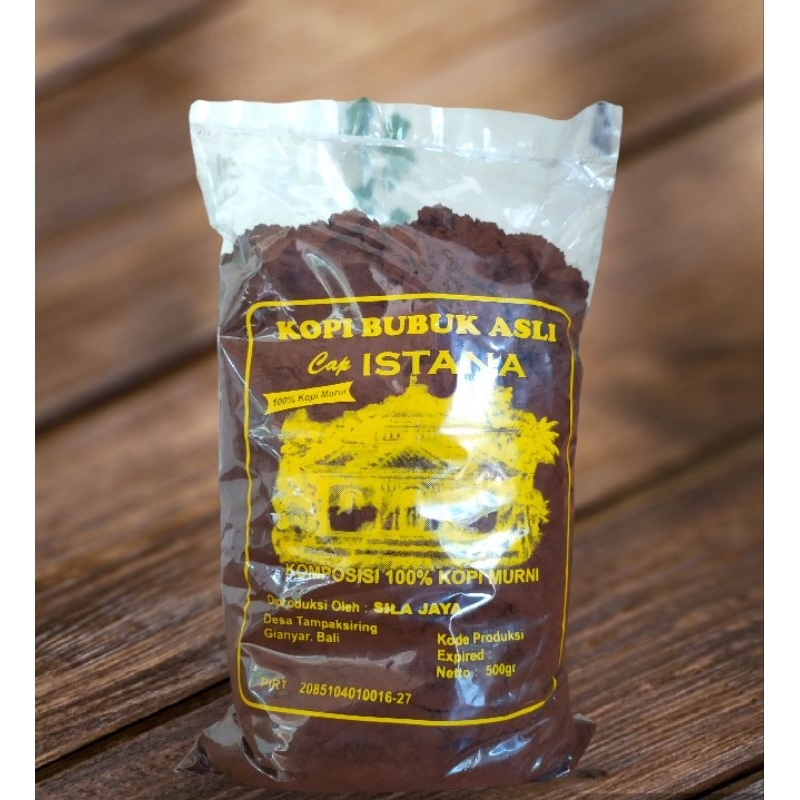

Kopi Bali Bubuk Robusta 500 gram