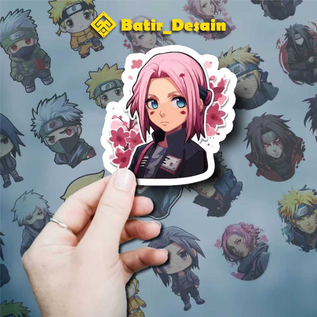 (stiker pack) Isi 40 pcs Sticker Naruto/ sticker Aesthetic / Stiker Diary / Stiker lucu / stiker uni