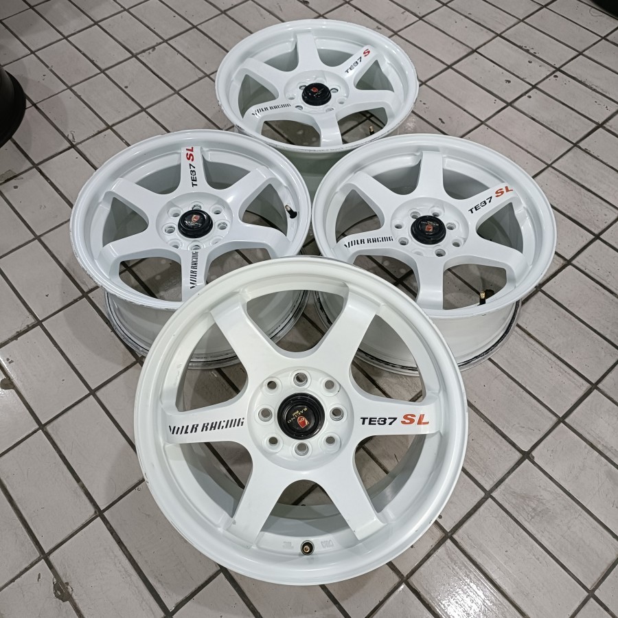 VELG MOBIL SEKEN R16 BAUT 4 TE37 R16X7 8X100-114ET45