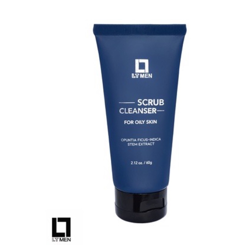 LT Men Scrub Cleanser For Oily Skin 60gr