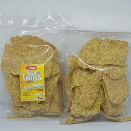 

Keripik Tempe AMY Kemasan 100Gr - Sedap Renyah