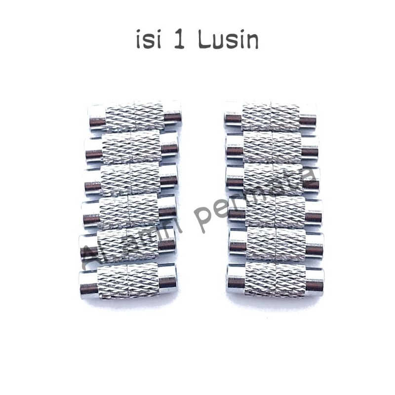 pengait kalung dan gelang / ulir model putar