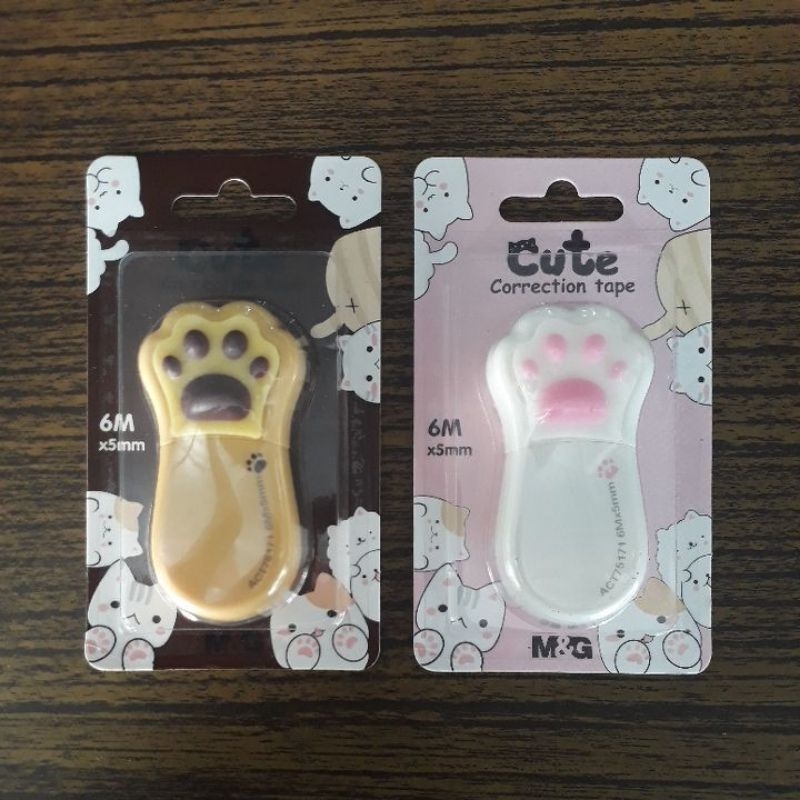 

CORRECTION TAPE ACT75171 CUTE CATS : M&G
