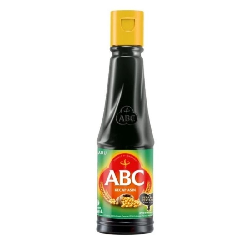 

Kecap asin abc 133ml