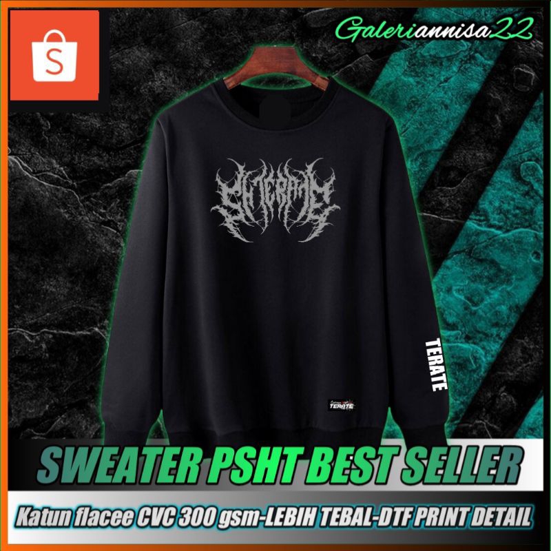 SWEATER PSHT SH TERATE METAL ATWORK TEBAL (KODE A1)