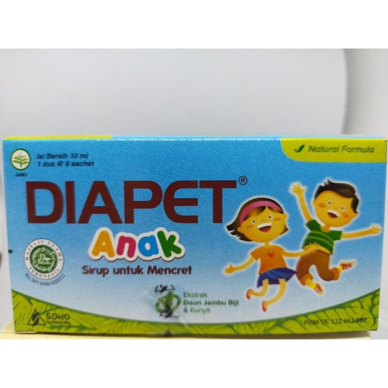 Diapet anak