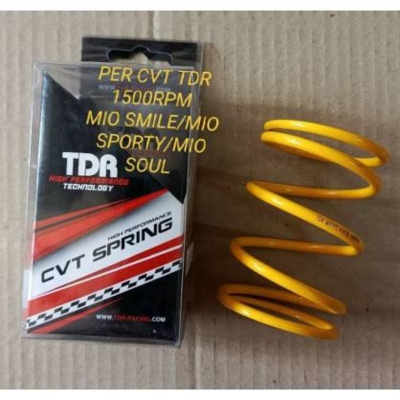 Per CVT TDR 1500 rpm Mio Sporty/Mio Soul Karbu Original