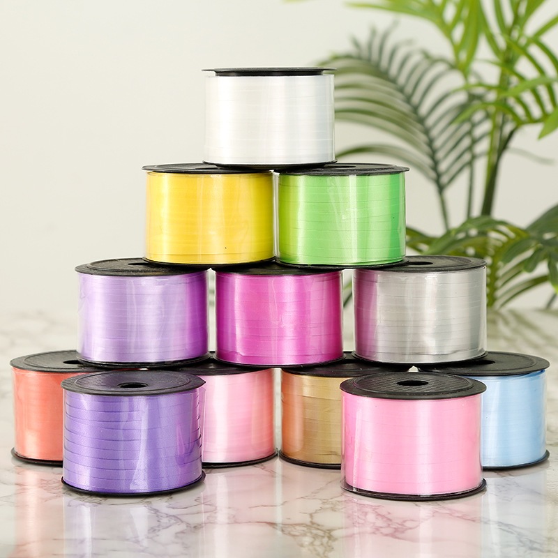 

aiGooTan - PITA BALON 100 YARD BESAR - Curly Ribbon Roll Rol Gulungan Kertas Kado Hadiah Buket Kado Ulang Tahun Murah Medan