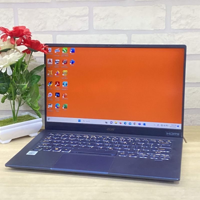 ACER SWIFT SF514/I7-1065G7/16GB/512GB/13,3" TOUCHSCREEN/BLUE