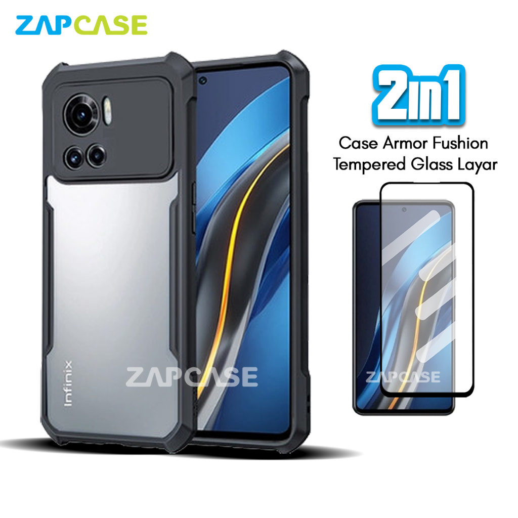 Infinix Note 12 Vip Casing Free Tempered Glass