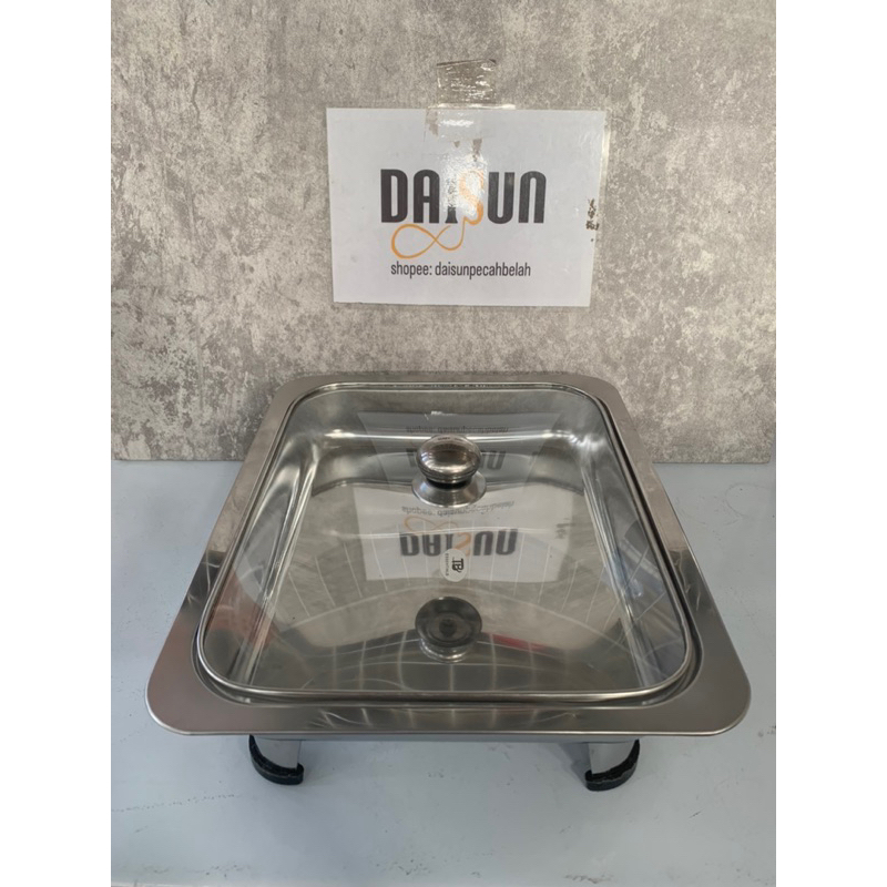 FAST FOOD PRASMANAN SEGI PANJANG TUTUP KACA DS1034
