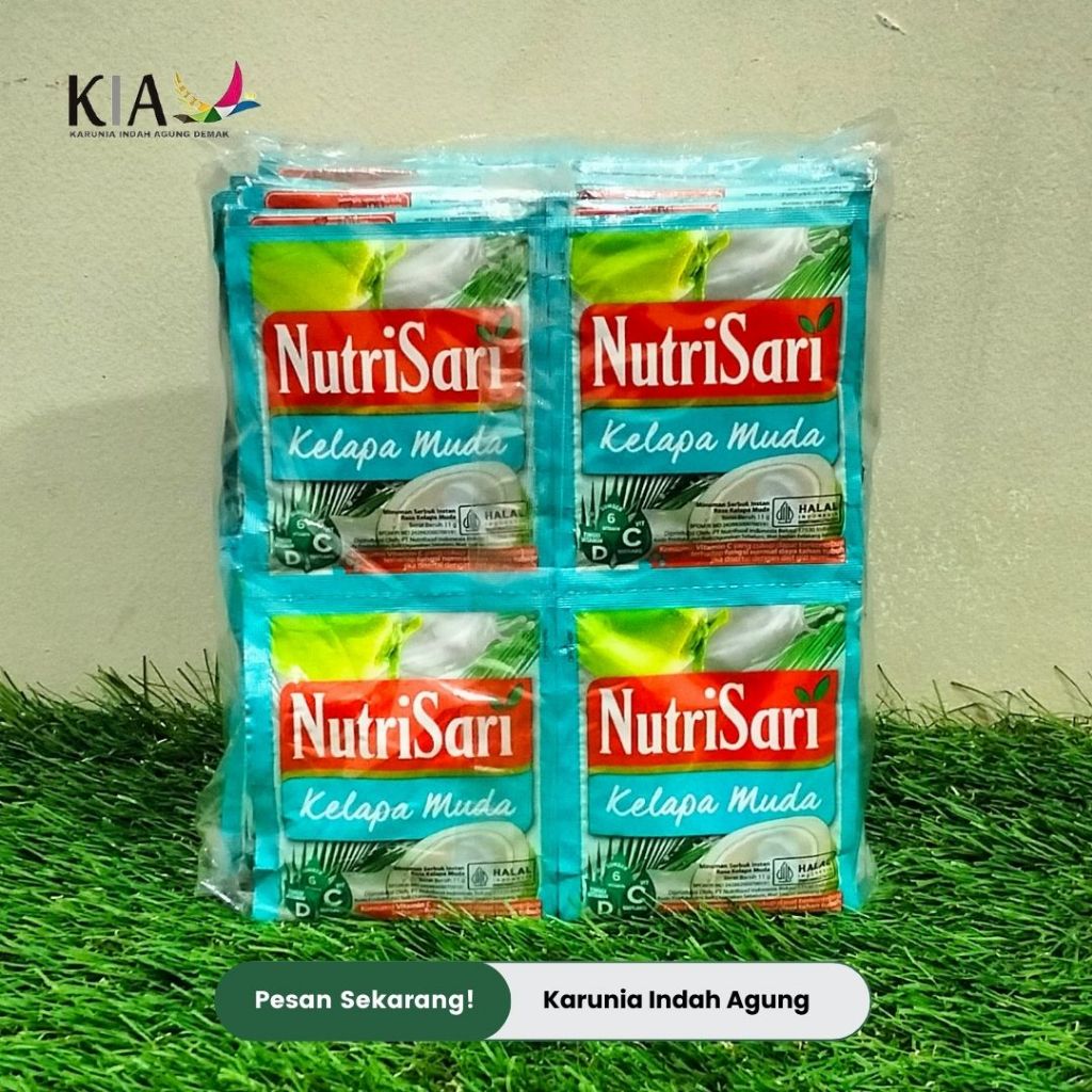 

Nutrisari Kelapa Muda - Sachet