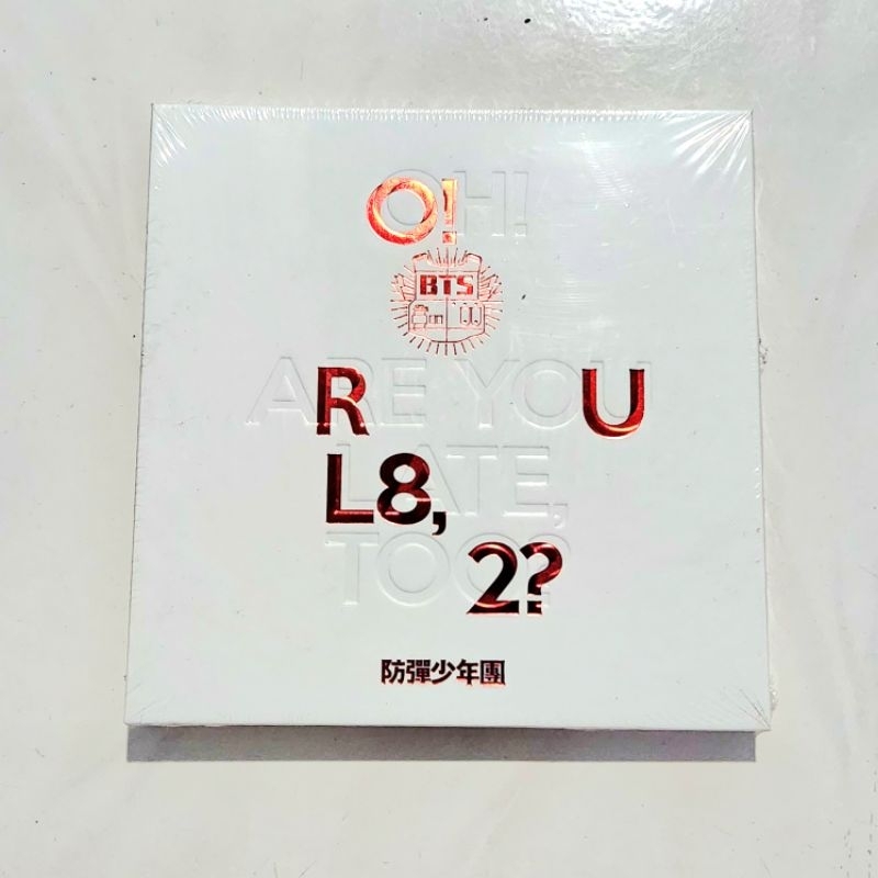 (READY STOCK SEALED) BTS Album - ORUL8,2? OH ARE YOU LATE TOO? + Folded Poster ( Orul / orul82 ) jun