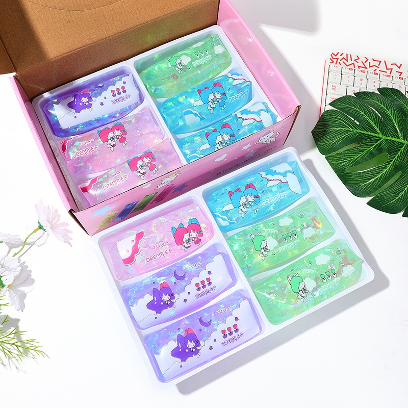 Jelly Monster Snake / Water Snake Mainan Licin Tidak Bisa Dipegang Monster Jelly