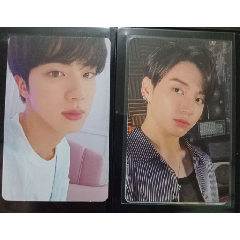 BTS - Jin dan Jungkook pc (be essential)
