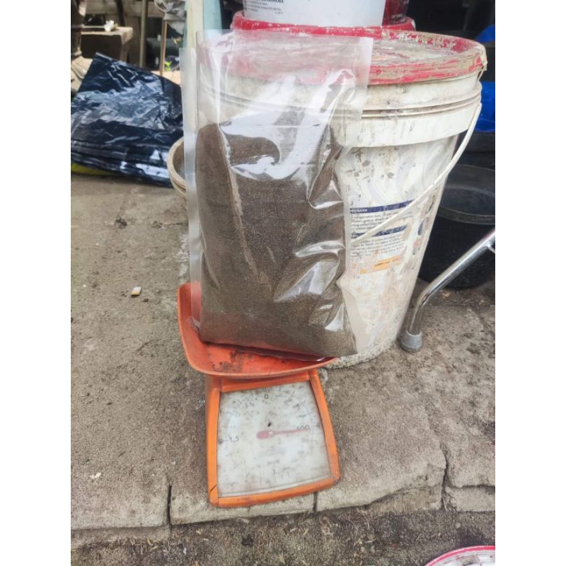 pupuk kohe kambing halus fermentasi