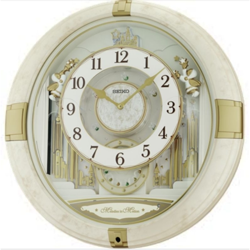 Seiko QXM603#QXM603#QXM603W#Seiko QXM603W#jam dinding Seiko Qxm603W#wall clock Seiko Qxm603#jam dind