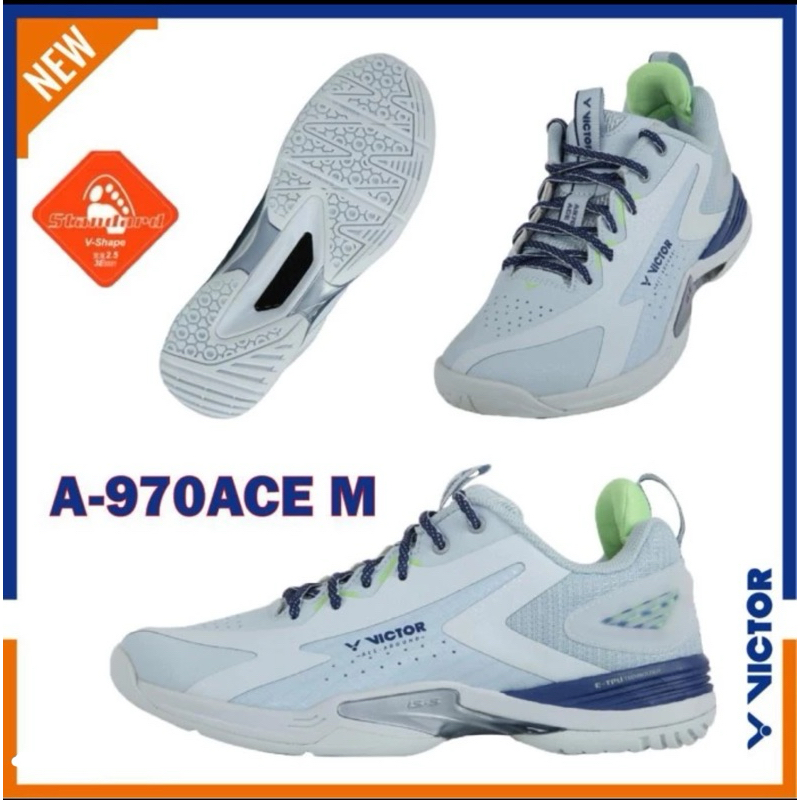 Sepatu Badminton Victor A970 ACE M / A 970 ACE M