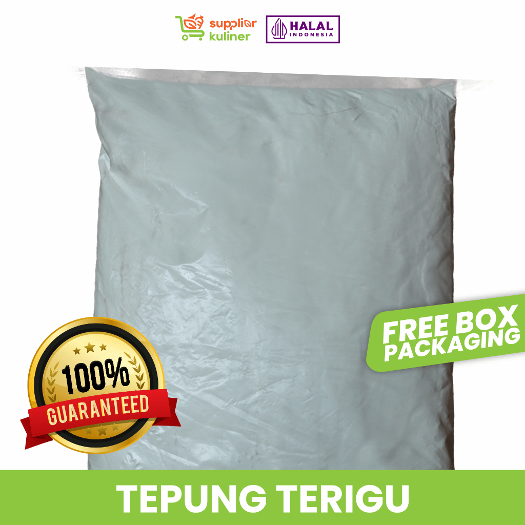 

TEPUNG TERIGU SEGITIGA BIRU / BAHAN KUE 5OO GRAM / 1KG