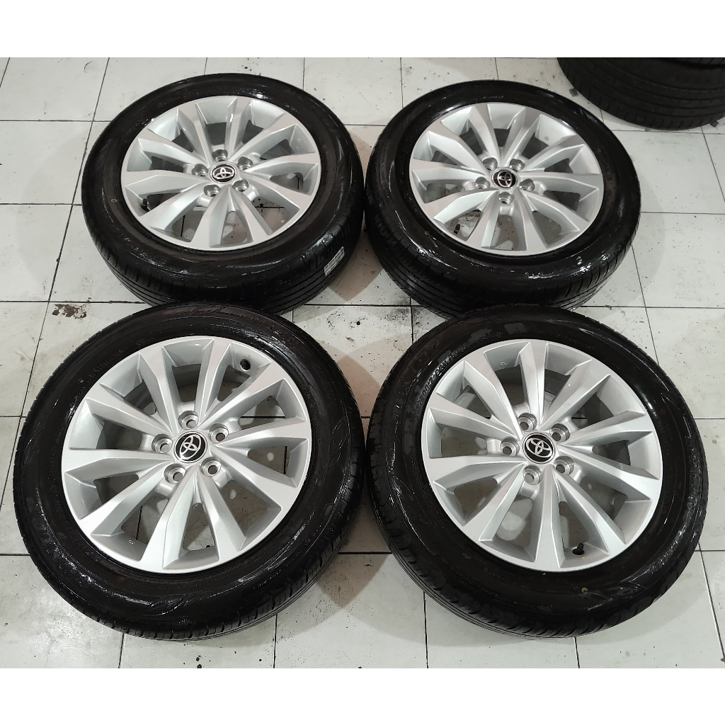 VELG MOBIL SECOND INOVA ZENIX RING 17 PCD 5X114,3 + BAN 215 60 R17