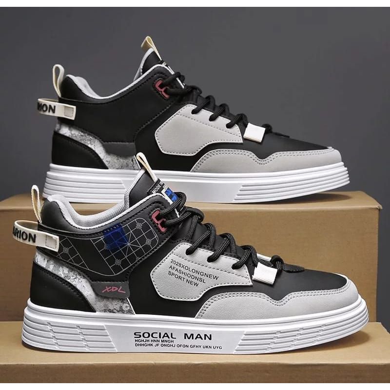 Sepatu Sneaker pria K26 import terbaru design  elegant dan kece 2024