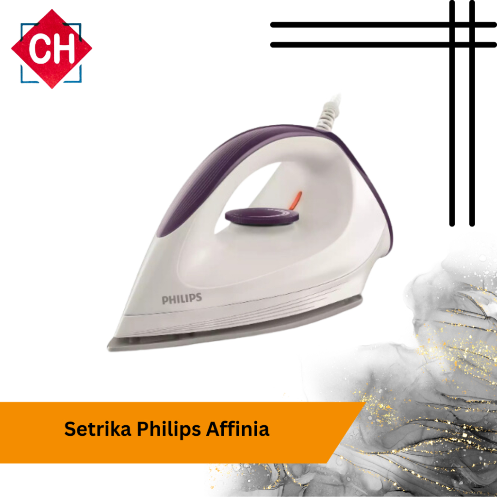 Setrika Philips Affinia/Setrika Listrik/Clothing Iron