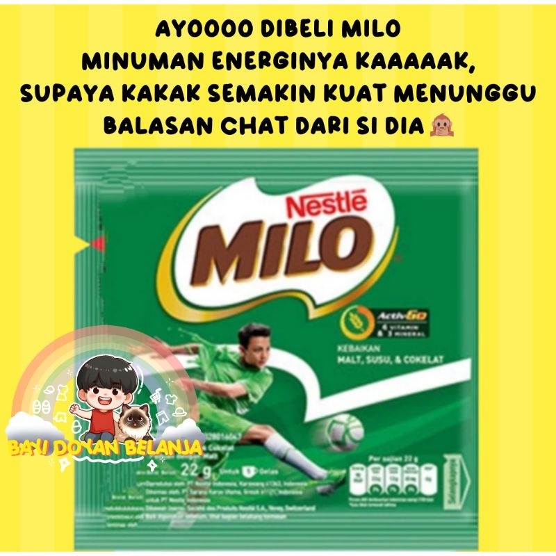 

MILO GO ACTIVE ACTIV MINUMAN ENERGI BUBUK MINUMAN COKELAT COKLAT MINUMAN INSTAN MINUMAN INSTAN