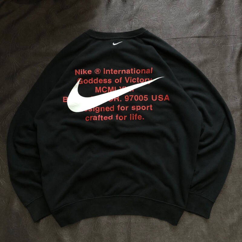 sweatshirt nike swoosh , crewneck nike second (ORIGINAL)