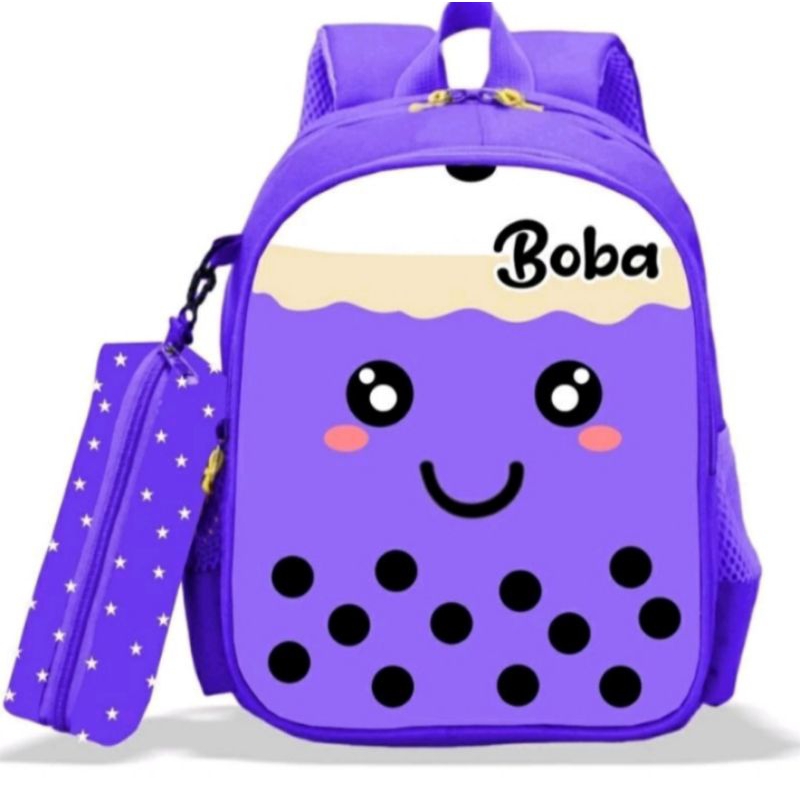 TAS SEKOLAH Anak TK Boba fullscrin