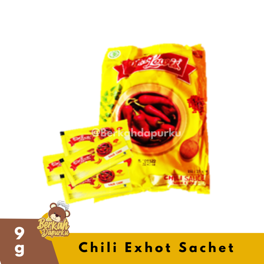 

Mc Lewis Chili Exhot Sachet 9g X 25pcs