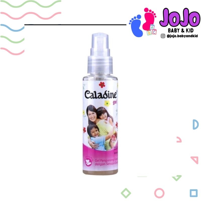 Caladine Gel 50ml - kulit biang keringat/caladine gel/caladine pencegah gatal