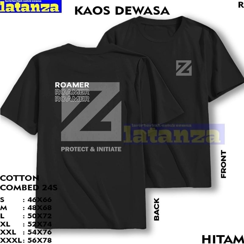 KAOS MOBILE LEGEND. ROLE MOBILE LEGEND