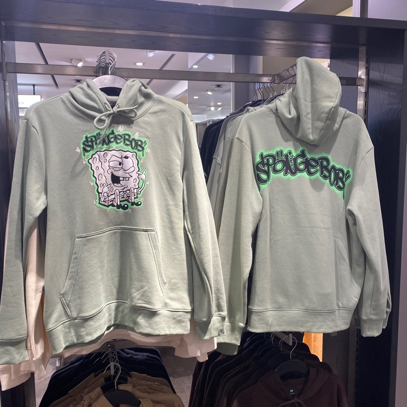 Hoodie SpongeBob x H&M Original Store