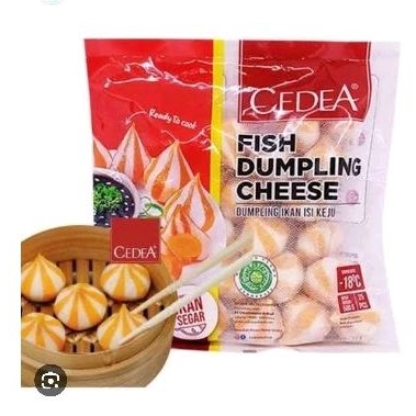 

Cedea dumpling cheese 500gr