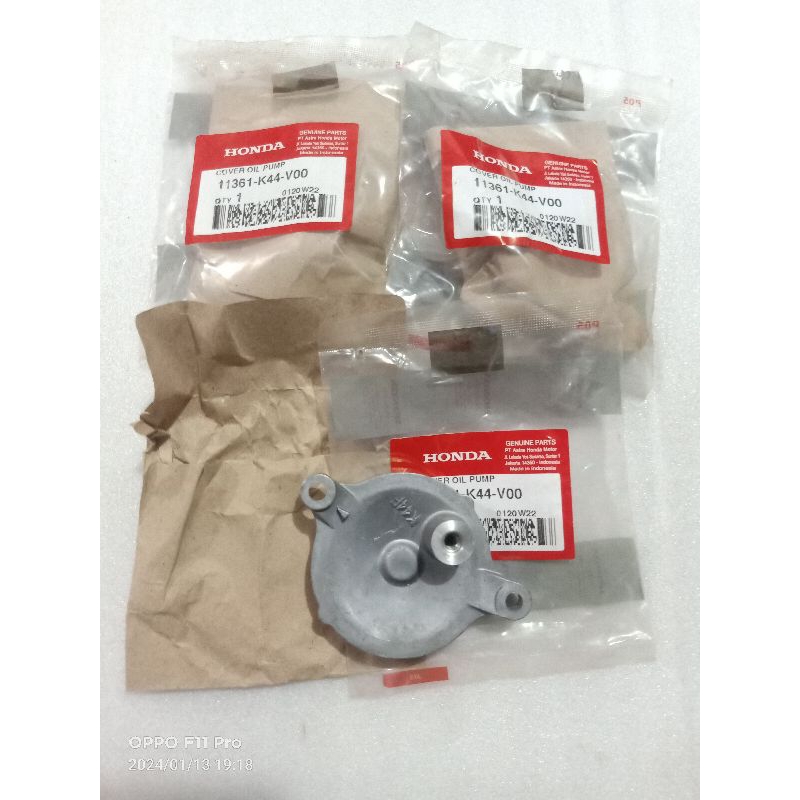 Cover oil pump honda beat ESP tutup pompa oli honda beat esp asli ori original AHM.
