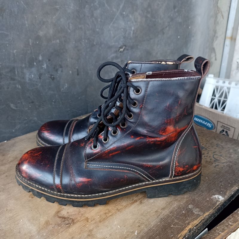 guten inc local wear boots size 41 eur