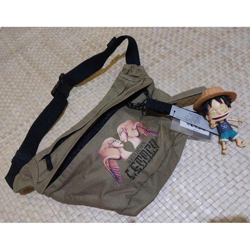 Tas Pinggang Waistbag Funny Pack Wellborn Prime Saint Brown