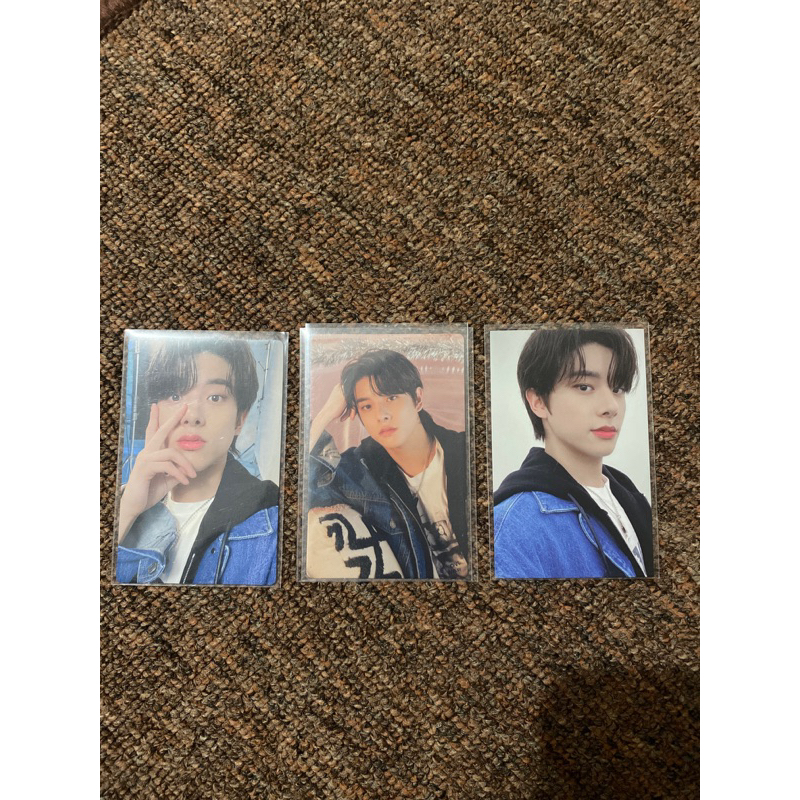 OFFICIAL PHOTOCARD ENHYPEN JAKE HOLBOX SET