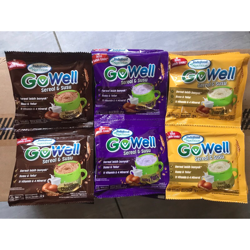 

GOWEL SEREAL & SUSU