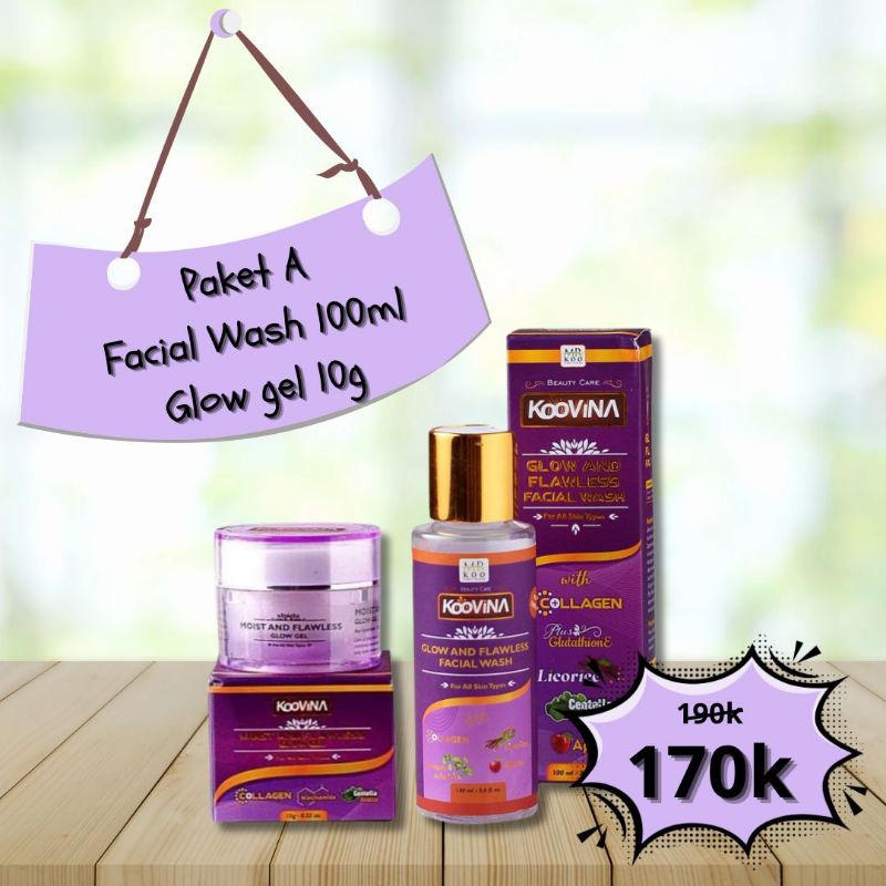 PAKET HEMAT SKINCARE KOOVINA