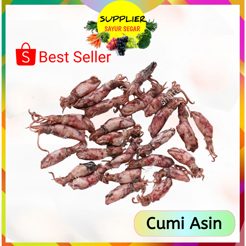 

Cumi Asin - Supplier Sayur Sayuran Segar Palembang