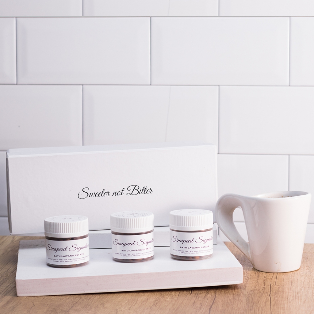 

Sweeter Not Bitter - Specialty Arabica Coffee Filter Roast Single Origin Local and Import Beans Boxes of 3 @ Single Dose