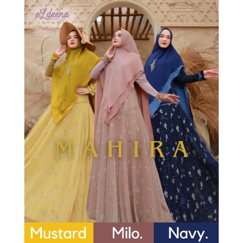 Mahira Set Syar'i | ELDEENA SYAR'I