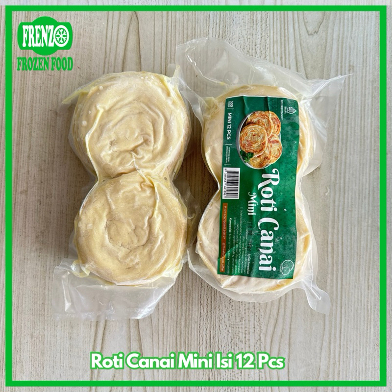 

Roti Canai Mini isi 12 Pcs