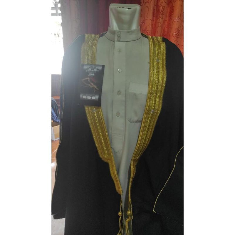 jubah luaran bisth arab imam misylah original import